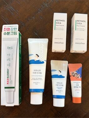 K-Beauty Olive Young Skincare Bundle